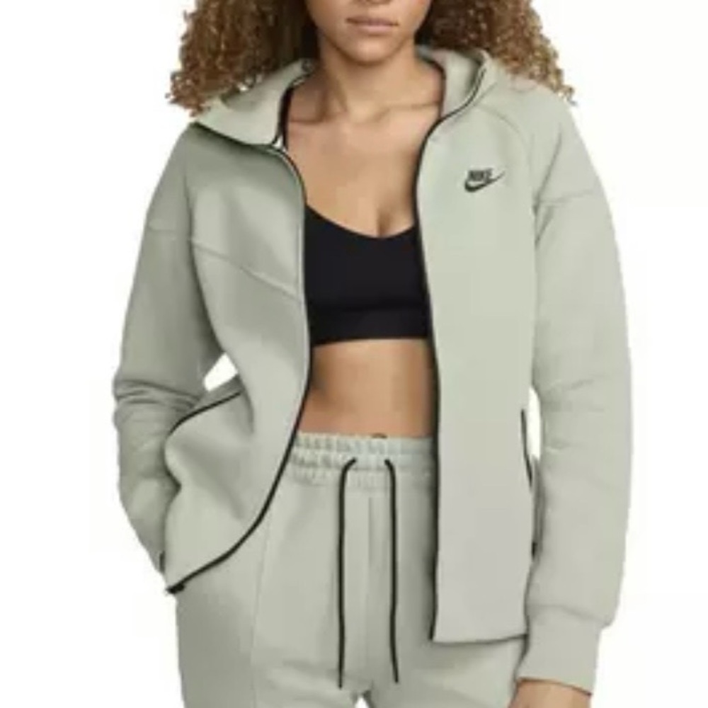 New Nike Women's Sportswear Tech Fleece Windrunner Full-Zip Jacket Sz.M